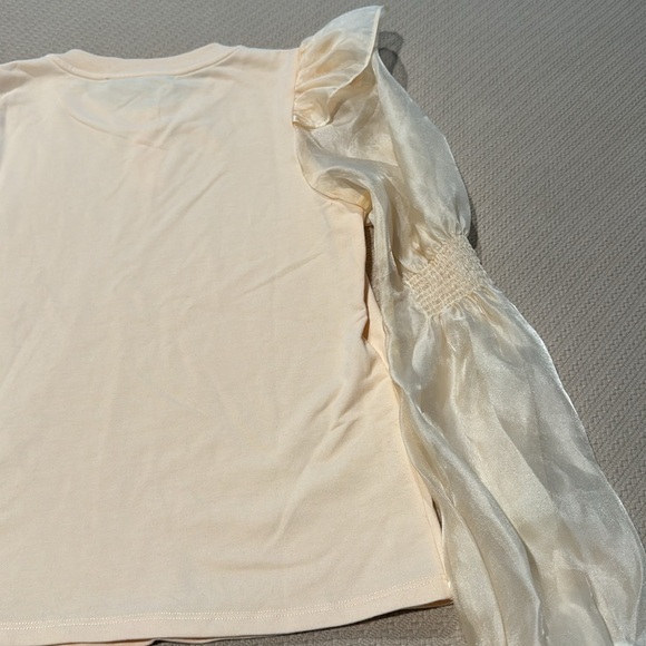 Anthropologie Puff-Sleeve Blouse - Picture 12 of 12